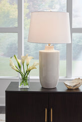 Bay Furniture Gallery - Ashley Furniture - Cylener Lighting - Table Lamp (Set of 2) / Off White - L100794X2
